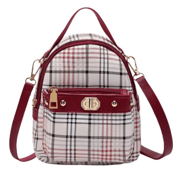2021 New Style Girl\' Mini Backpack, Girl\'s Mini School Bag, PU shoulder bag, Lad
